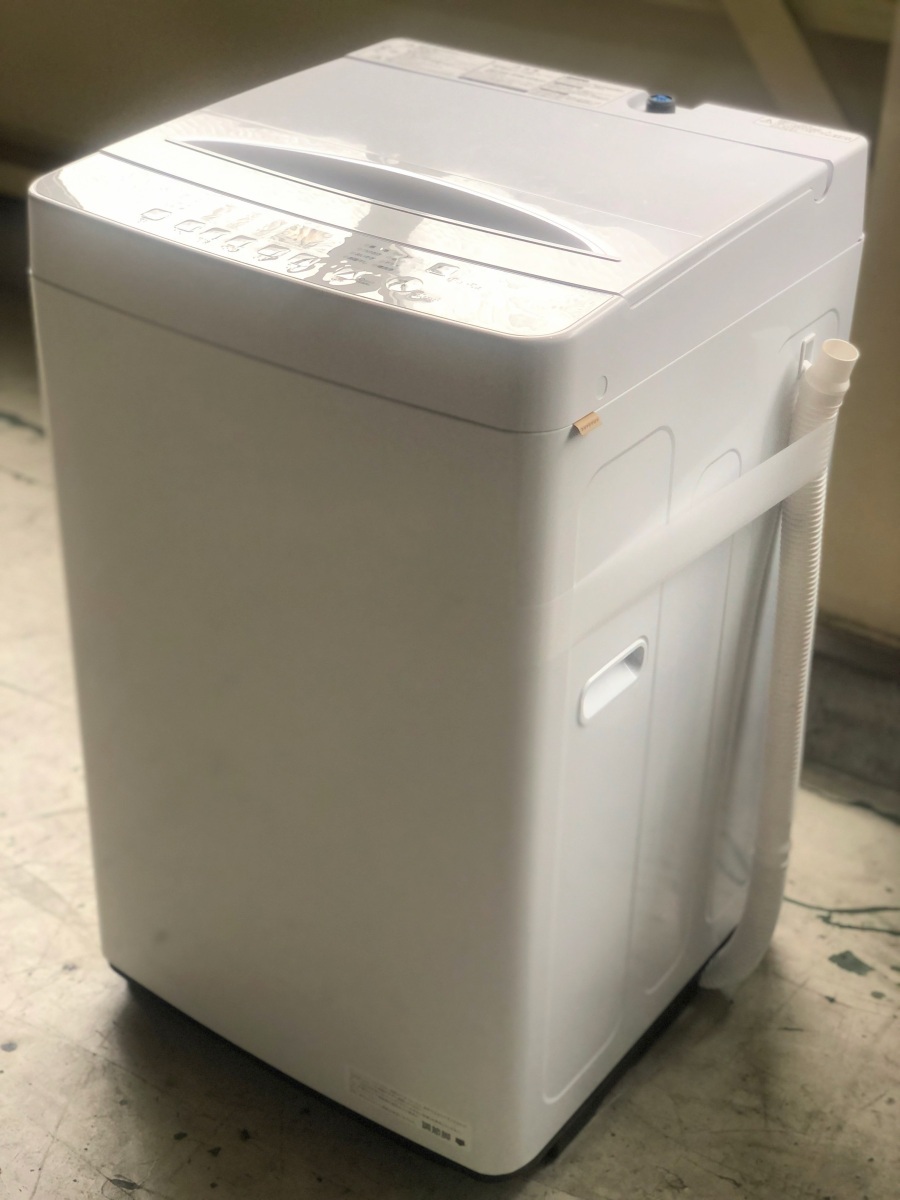 ファッション通販 TAG label by amadana 全自動洗濯機 洗濯5.5kg AT