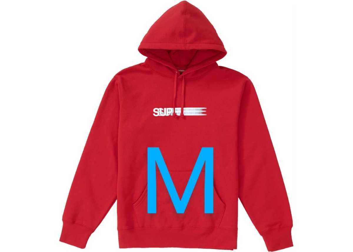 20SS Supreme Motion Logo Hooded Sweatshirt シュプリーム モーション