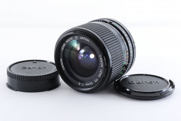 11010☆ 外観美品 ☆ キヤノン CANON NEW FD 24mm F2 www.cinema.sk