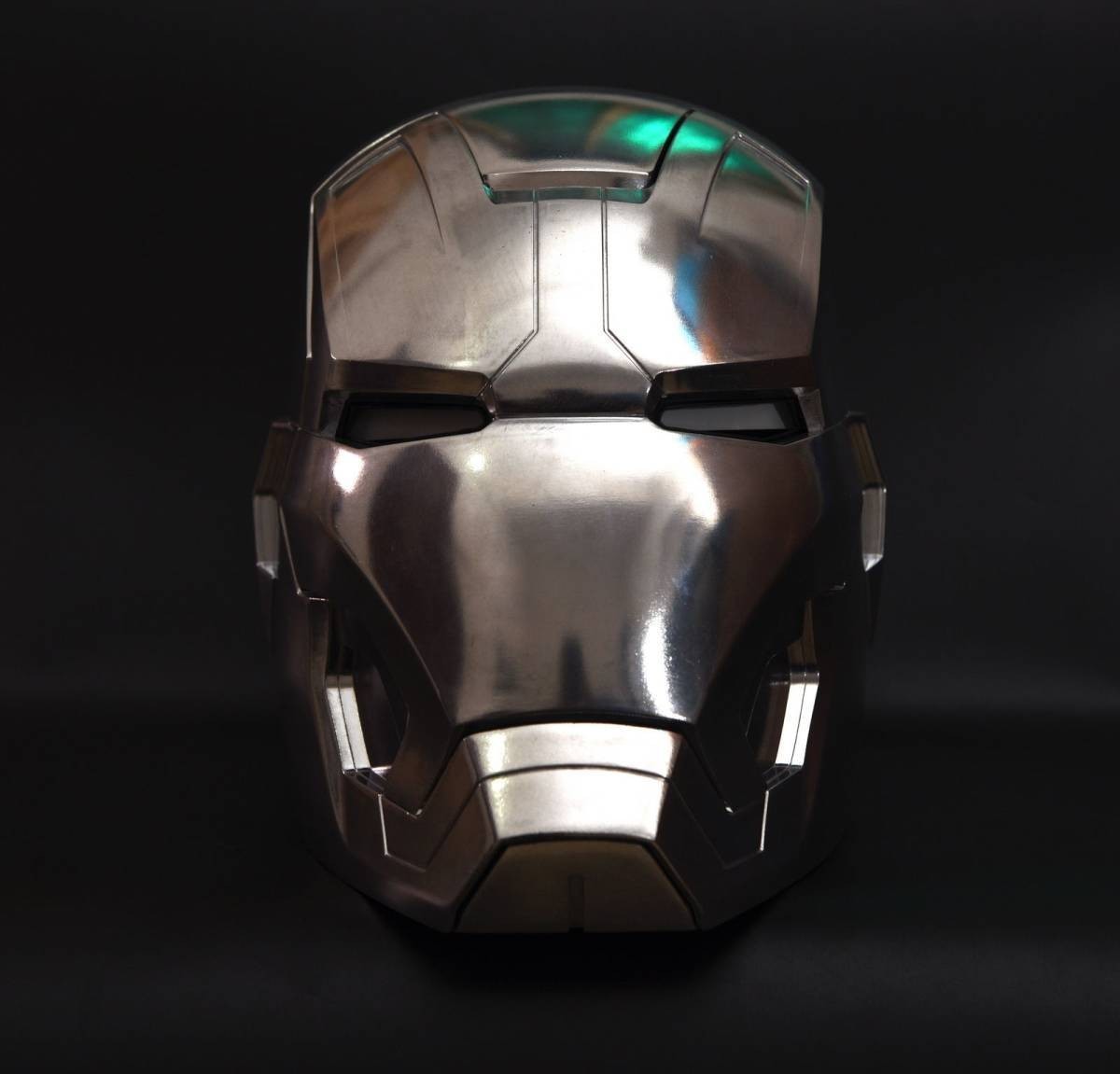 金属製 アルミニウム合金 アイアンマン用 MK42 ヘルメット 電動 cosplay