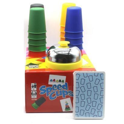 Classic カード ゲーム Speed Cups. カード Game ファミリー And 子供 ボードゲーム Indoor ゲーム Wit