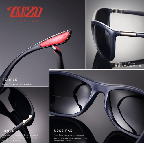 C47 ブランド/20 デザイン偏光男性女性駆動太陽メガネ男性旅行眼鏡 Oculos PL345_画像4