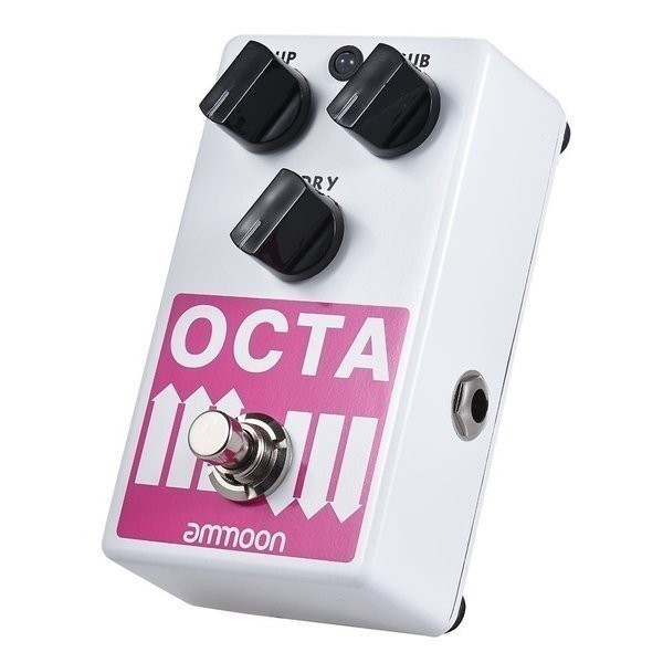 ammoon OCTA エレクトリックギター ポリフォニック オクターブ