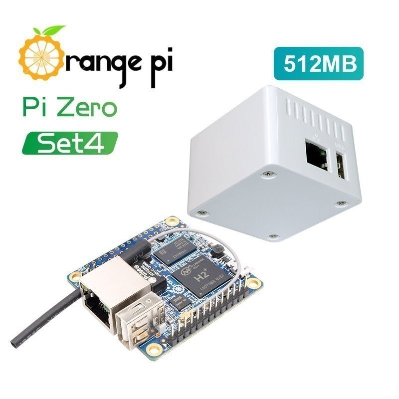 値下げ】 Orange Pi dev Open-source Core Quad H2 ケース 白