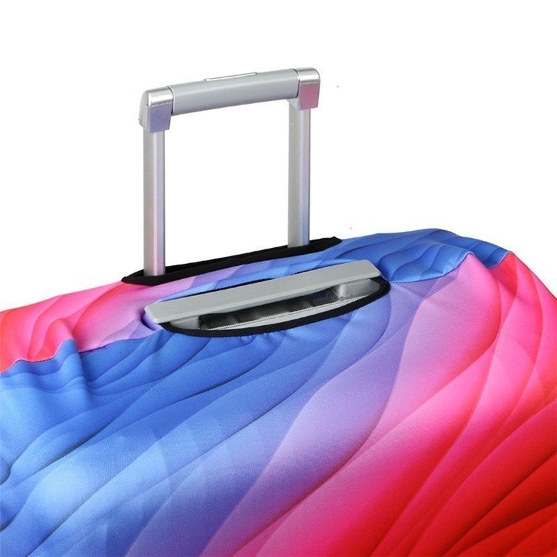Thicker トラベル Suitcase Protective カバー Luggage ケース トラベル アクセサリー Elastic Luggage D_画像5