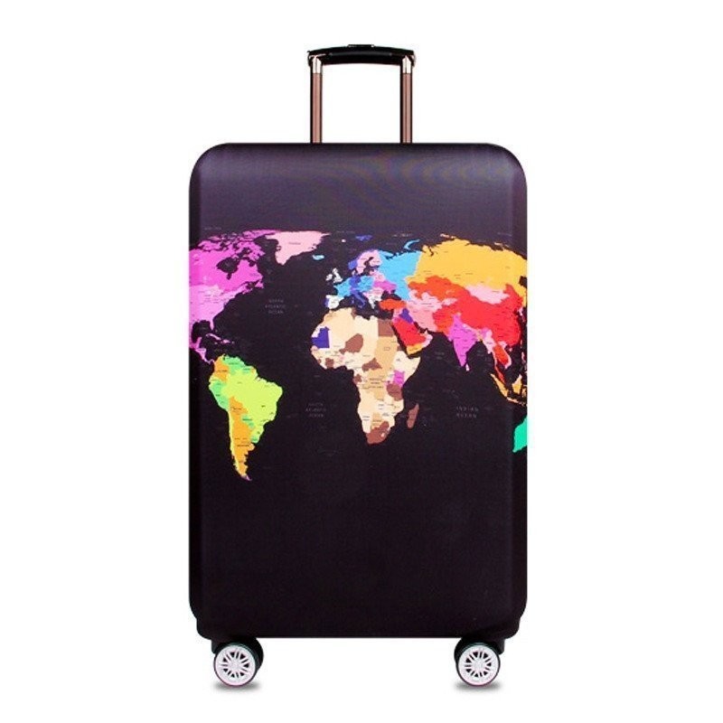 Thicker トラベル Suitcase Protective カバー Luggage ケース トラベル アクセサリー Elastic Luggage D_画像3