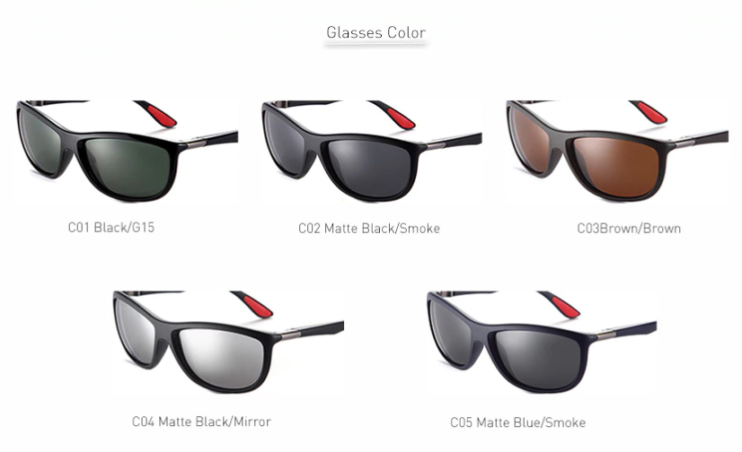 C47 ブランド/20 デザイン偏光男性女性駆動太陽メガネ男性旅行眼鏡 Oculos PL345_画像7
