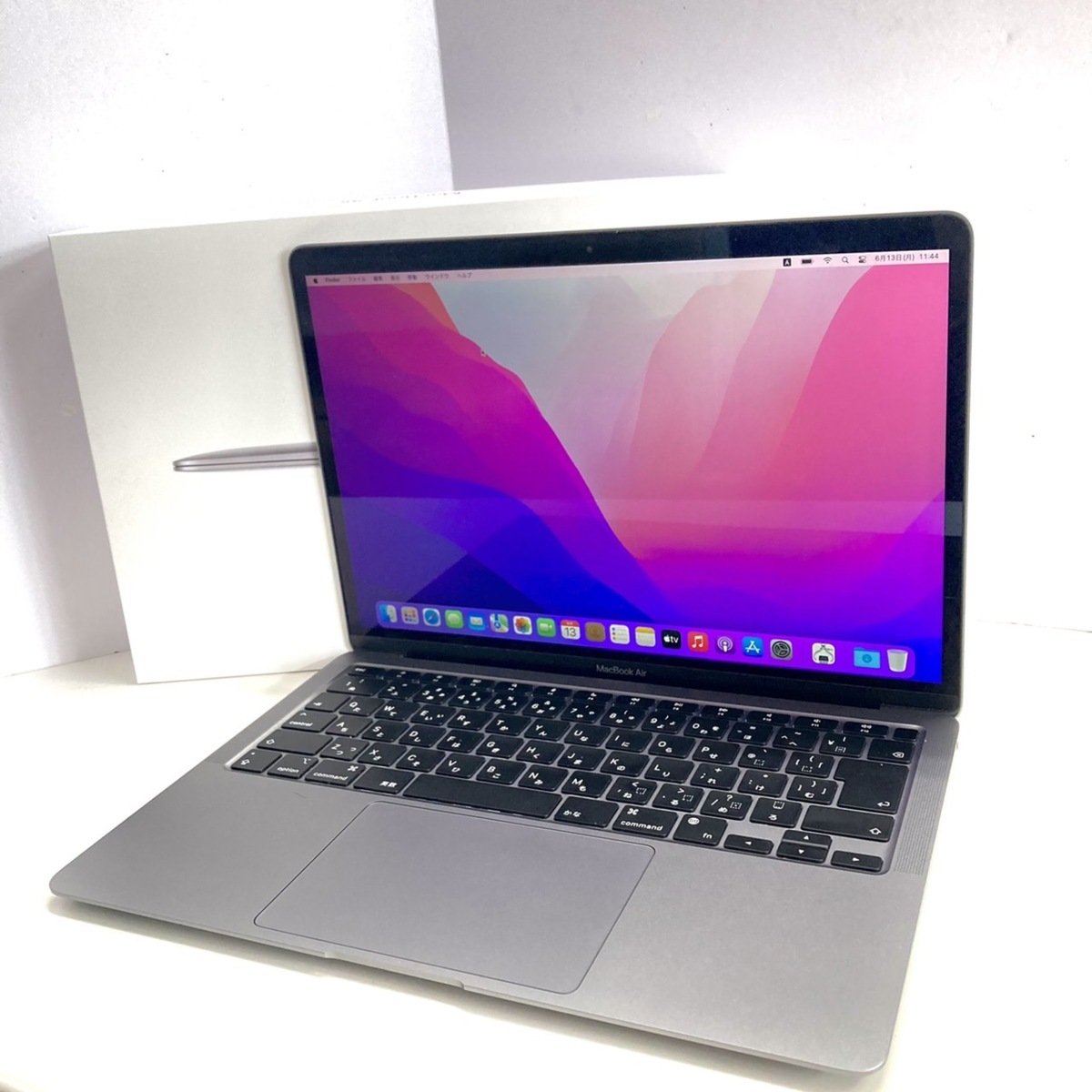 超目玉！ 【M1チップ搭載】MacBookAir 2020late【APPLE】 - htii.edu.kz