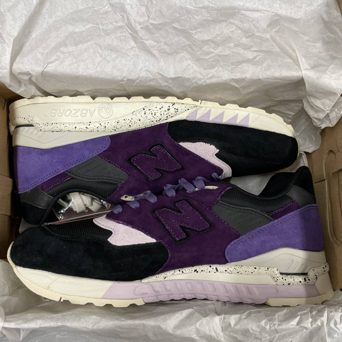 New Balance CM998 SNF Sneaker Freaker TAssie Devil 27.5cm