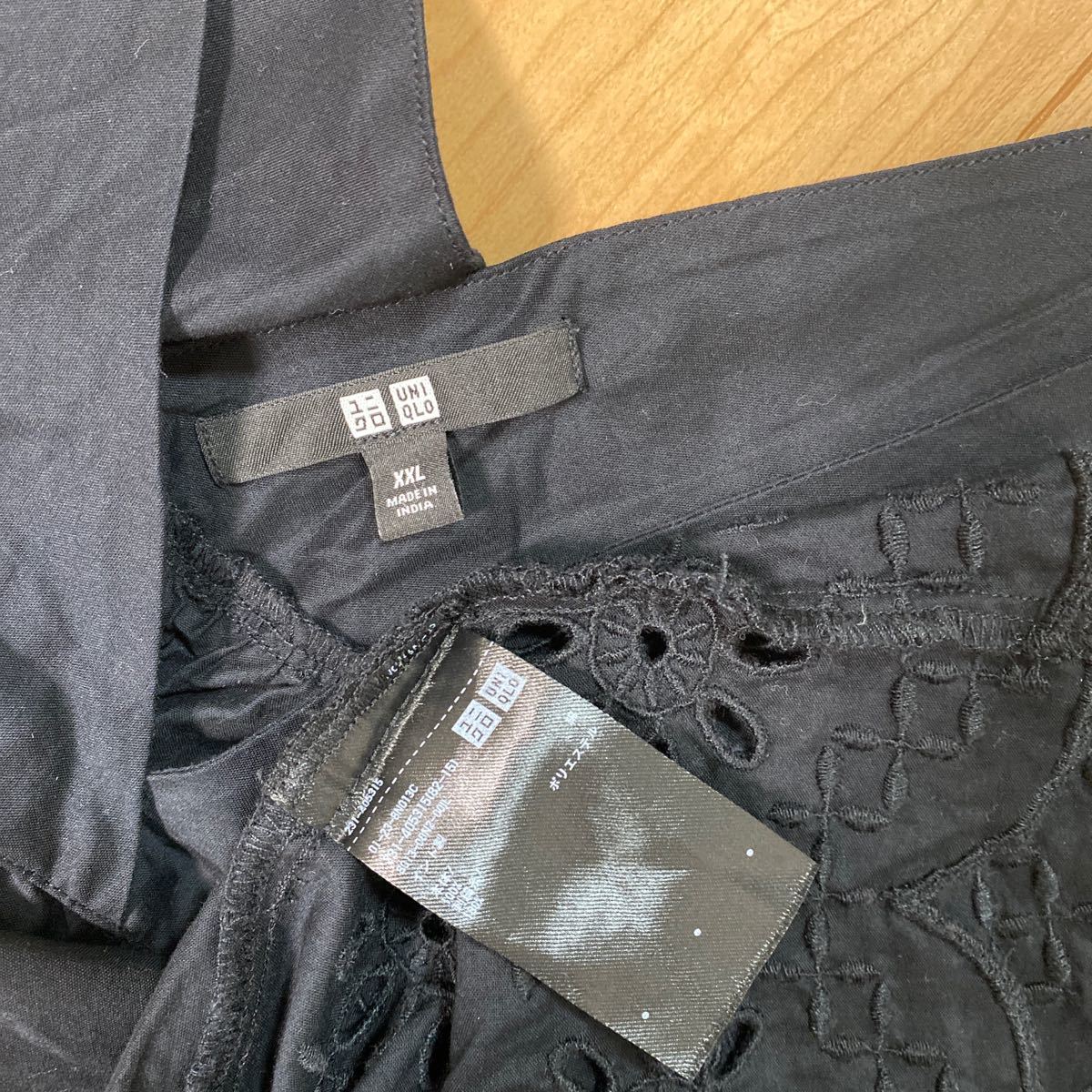 まのん様おまとめ専用ページ【未使用】UNIQLO レースチュニック 綿