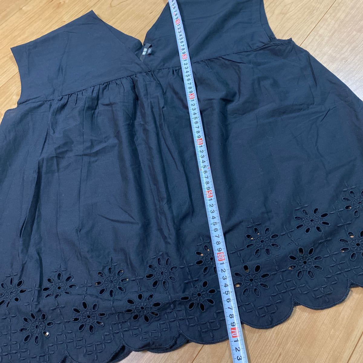 まのん様おまとめ専用ページ【未使用】UNIQLO レースチュニック 綿