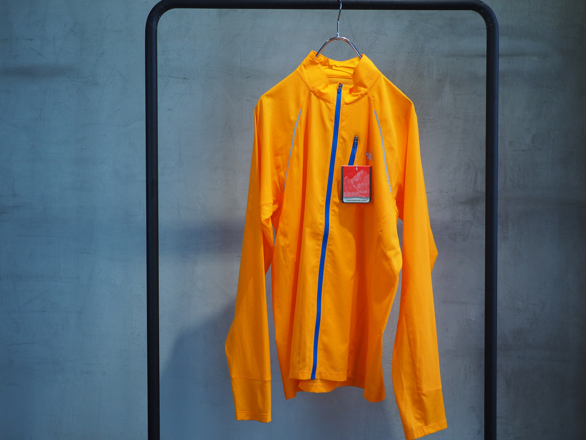 THE NORTH FACE BETTER THAN NAKED JKT ”ORANGE” Lサイズ ウィンドシェル フライト