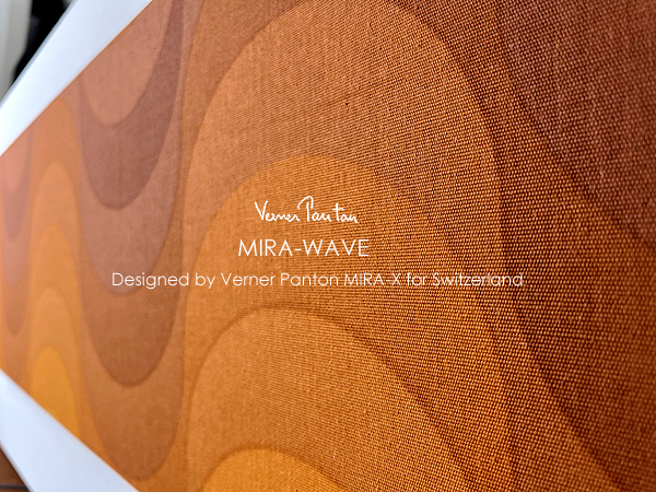 1点物!人気のWAVE!Verner PantonオリジナルMIRA-X製MIRA-WAVE 1点物!人気のWAVE!Verner PantonオリジナルMIRA-X製MIRA-WAVE