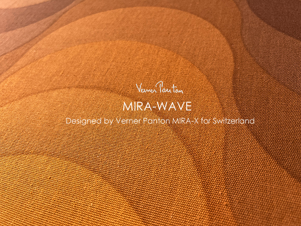 1点物!人気のWAVE!Verner PantonオリジナルMIRA-X製MIRA-WAVE 1点物!人気のWAVE!Verner PantonオリジナルMIRA-X製MIRA-WAVE