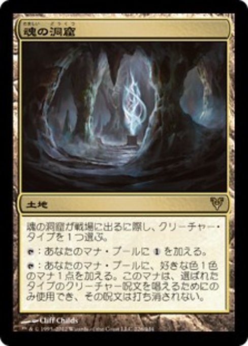 完璧 MTG AVR Souls》アヴァシンの帰還 of □土地/日本語版□《魂の