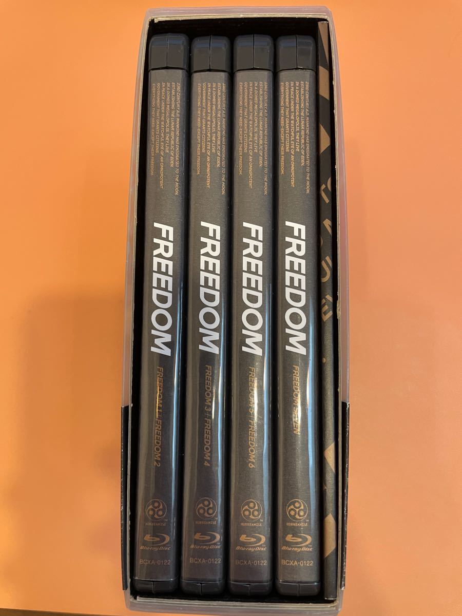 FREEDOM Blu-ray Disc BOX〈初回限定生産・4枚組〉