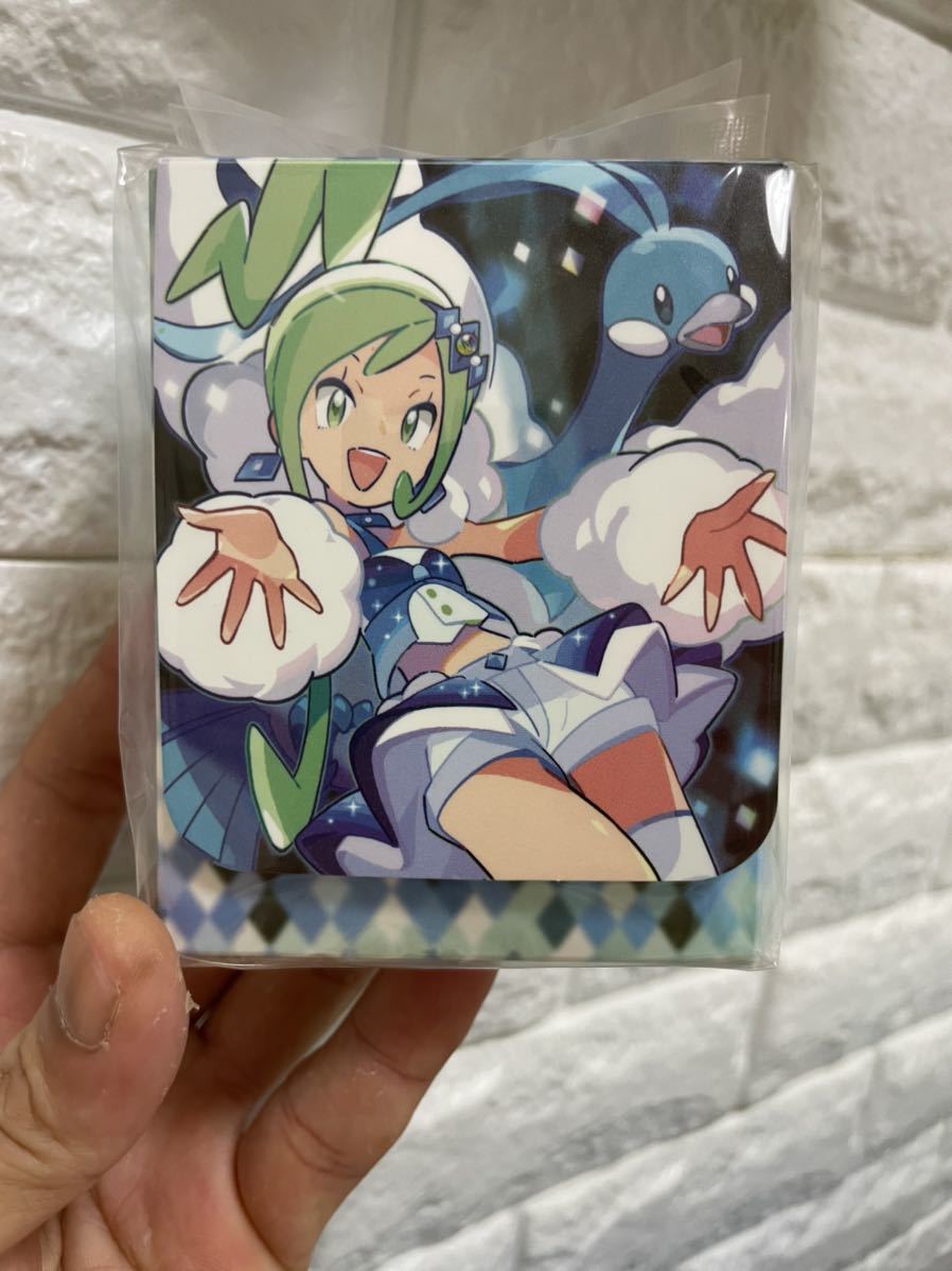 ポケモンカード ルチア デッキケース デッキシールド スリーブ