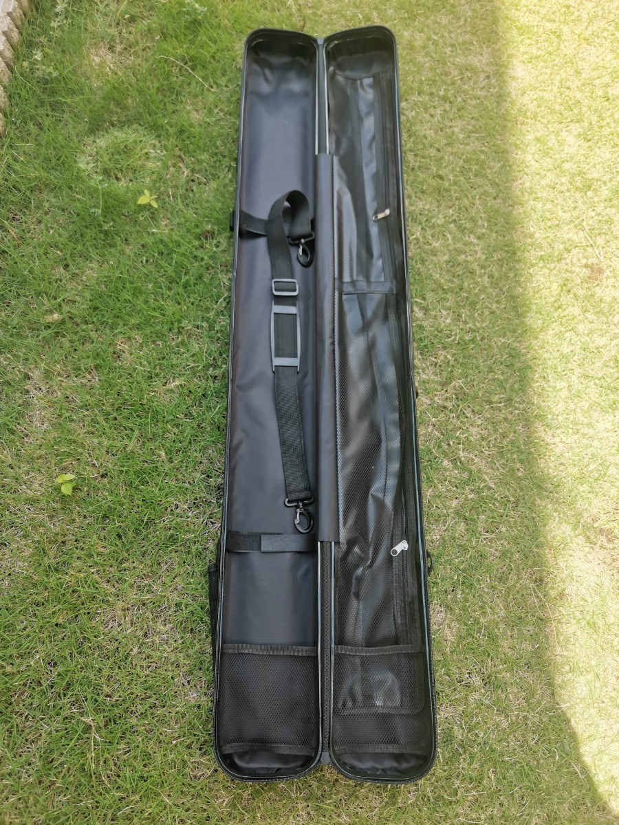 新品 釣楽工房製釣り用ハードロッドケース 長さ130cm 幅14cm 奥13cm
