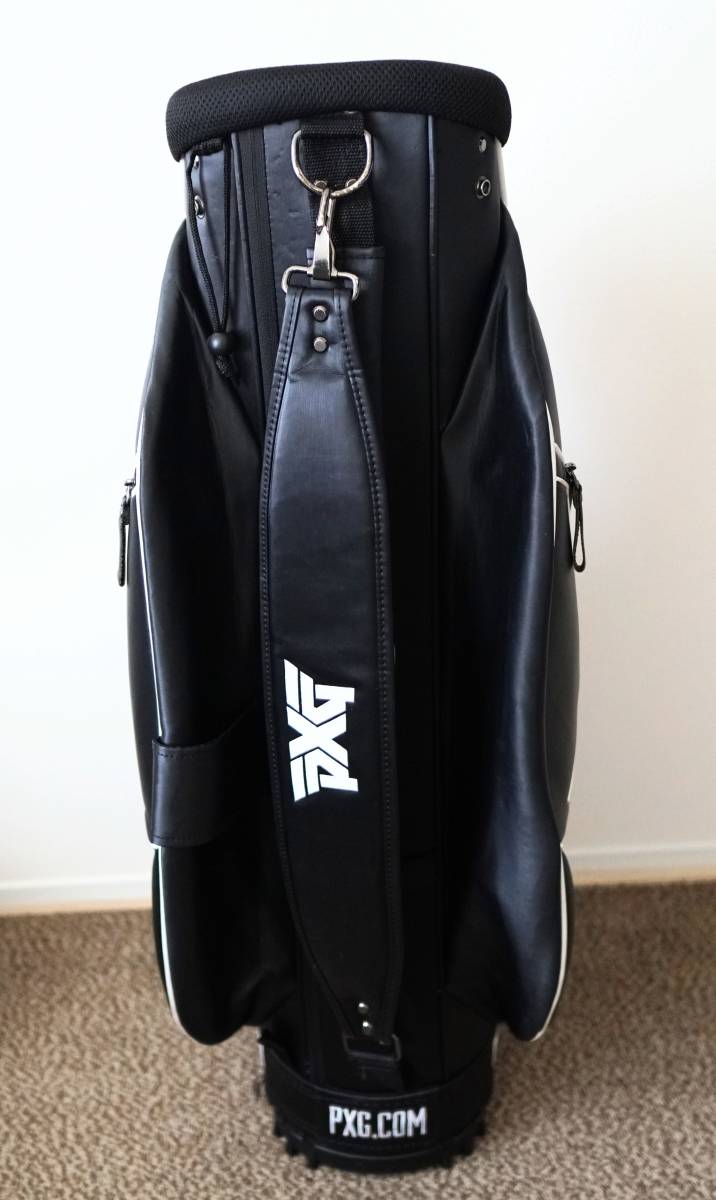日本未販売】【美品】PXG キャディバッグ(カートバッグ)+ 日本未販売】【美品】PXG キャディバッグ(カートバッグ)+