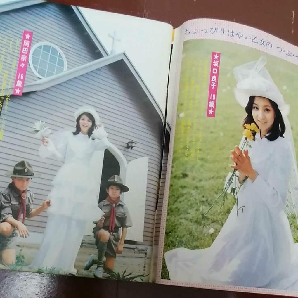 TVガイド`75・5/30岡田奈々坂口良子村地弘美西城秀樹桜田淳子 TVガイド`75・5/30岡田奈々坂口良子村地弘美西城秀樹桜田淳子