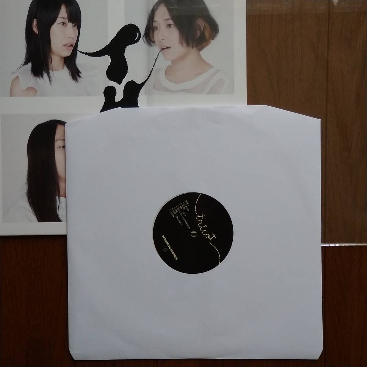 新しい tricot / T H E 限定アナログ盤 邦楽