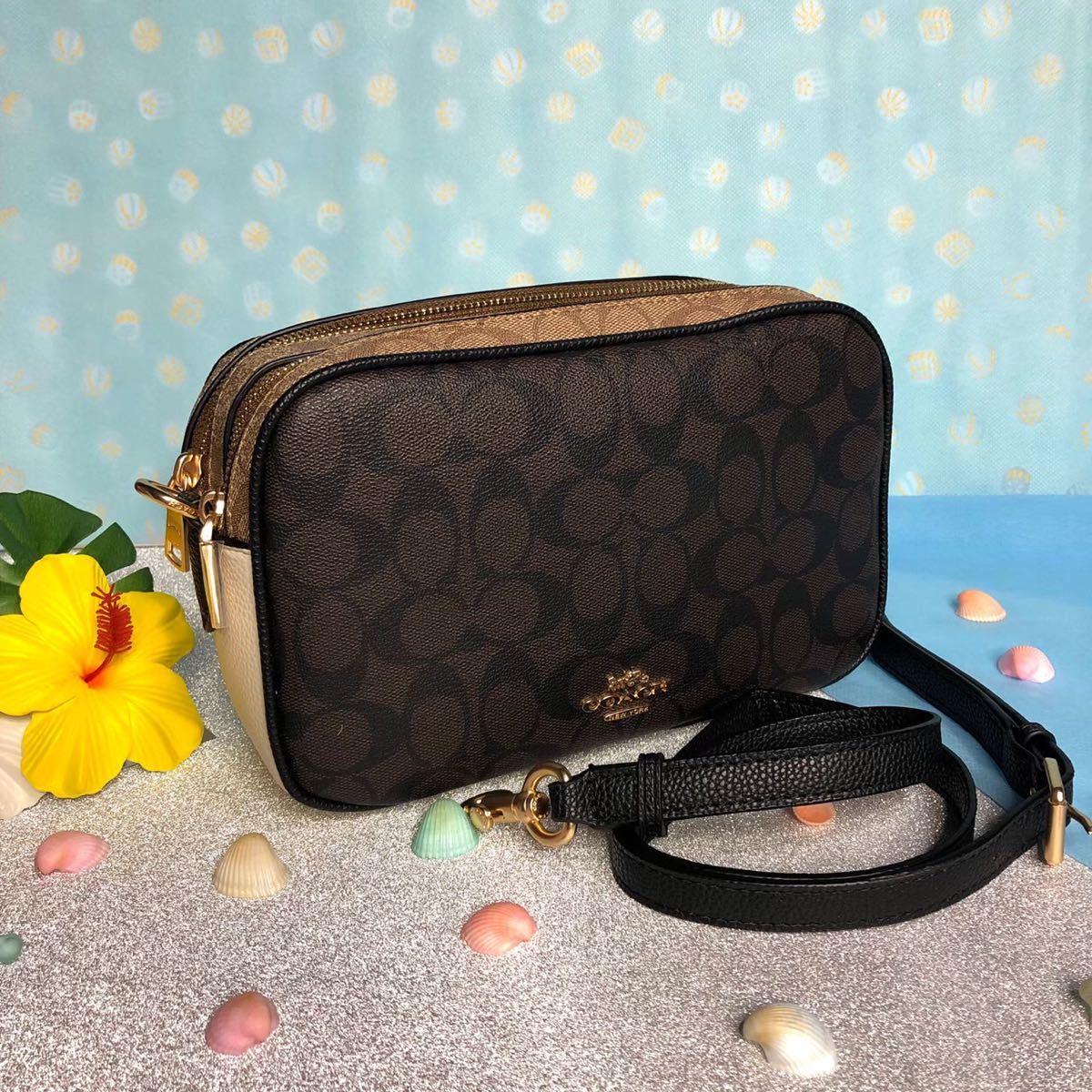数量限定数量限定COACH コーチ ショルダーバッグスマホバッグ財布