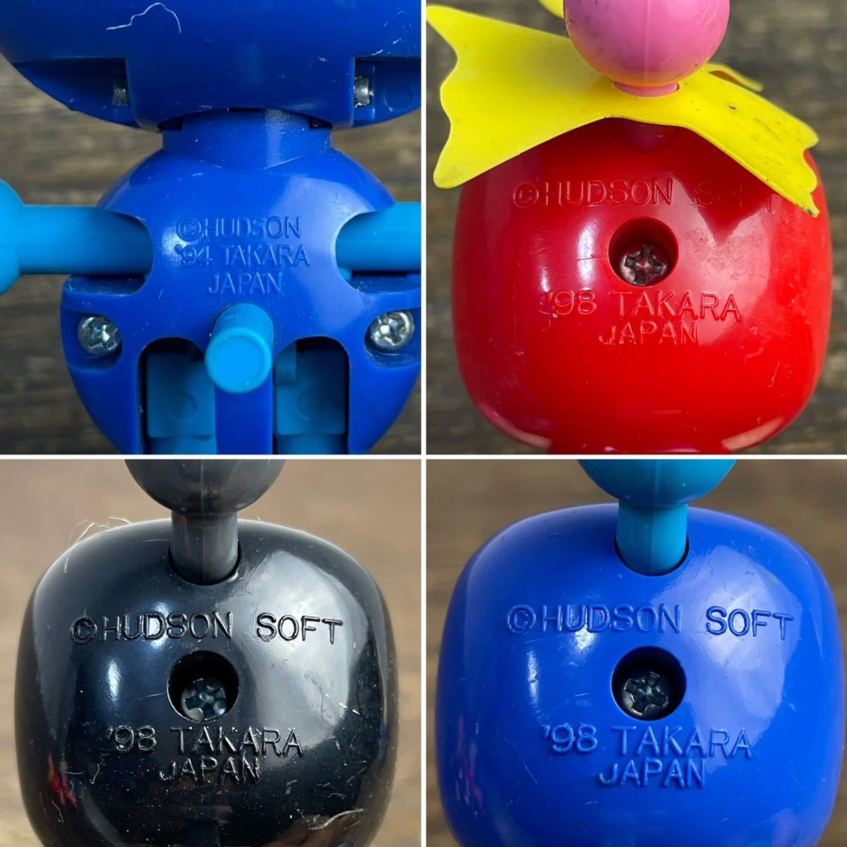 当時物 TAKARA タカラ ボンバーマン ビーダマン フィギュア 当時物 TAKARA タカラ ボンバーマン ビーダマン フィギュア