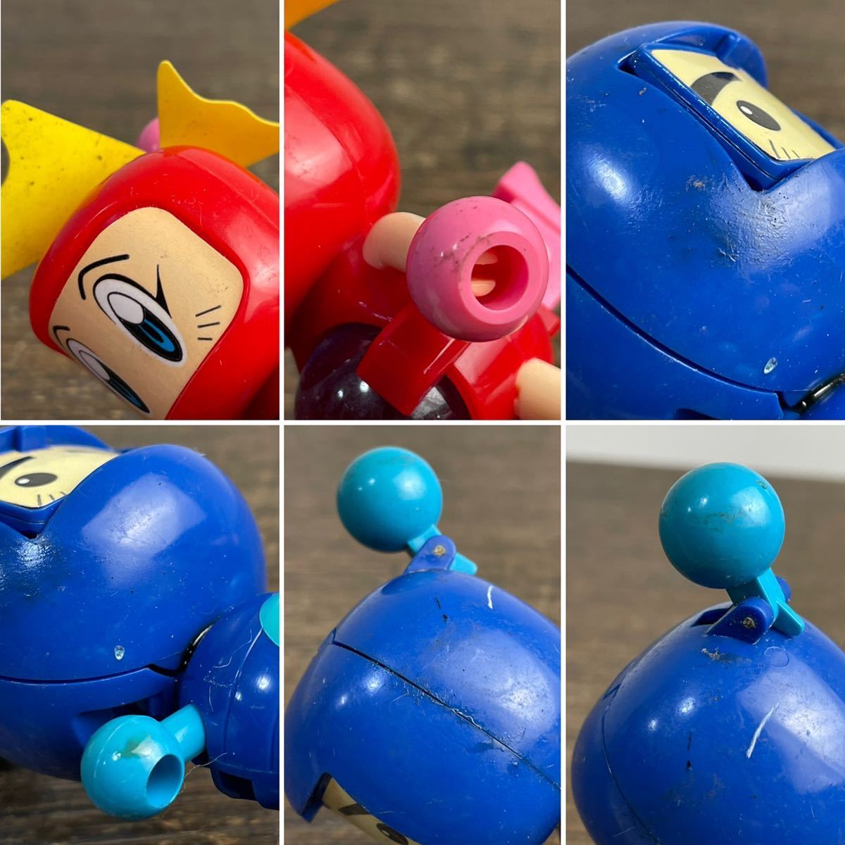 当時物 TAKARA タカラ ボンバーマン ビーダマン フィギュア 当時物 TAKARA タカラ ボンバーマン ビーダマン フィギュア