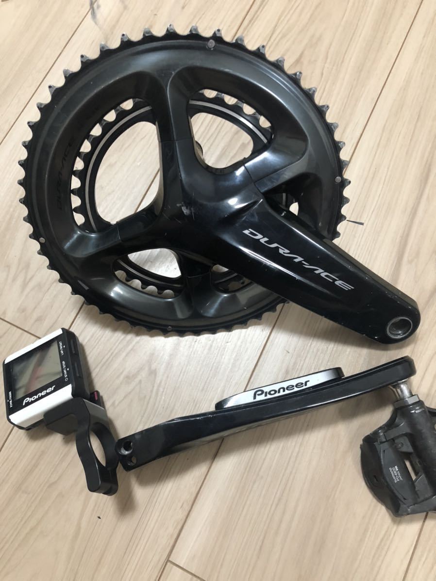 お買い得アイテム SHIMANO デュラ FC-R9100 パイオニアペダリング