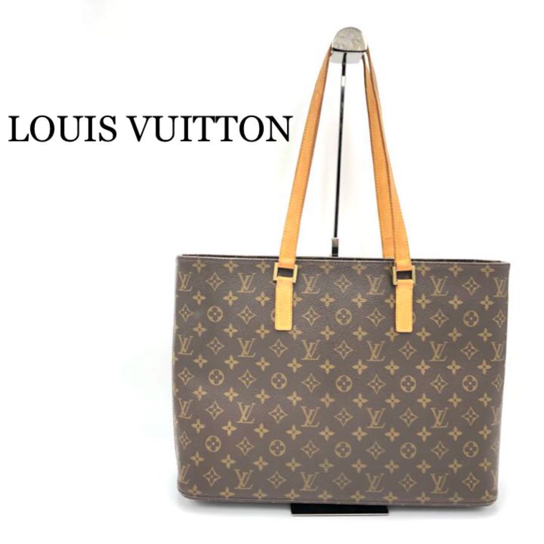 『LOUIS VUITTON』ルイヴィトン モノグラム トートバッグ