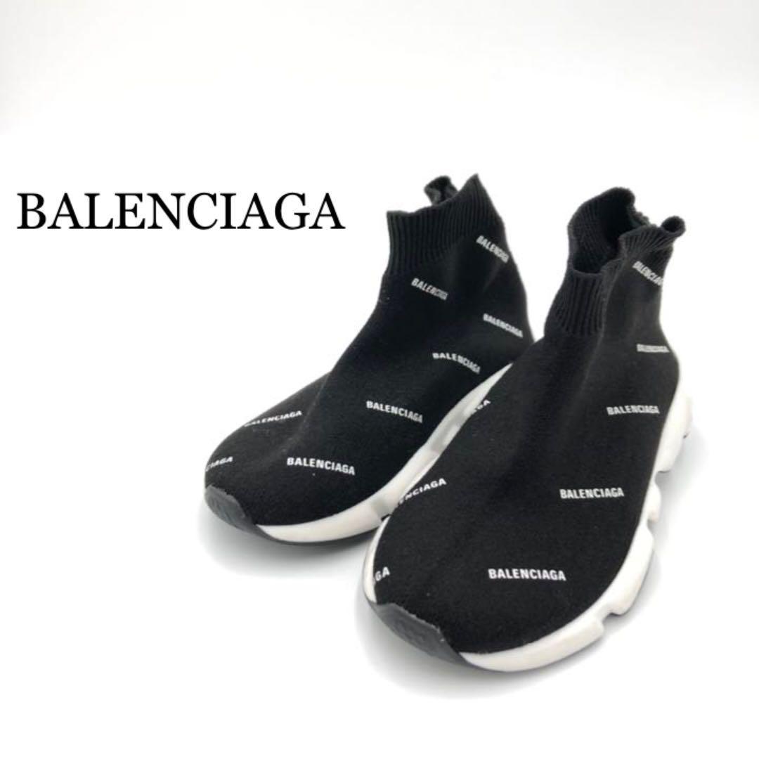 『BALENCIAGA』バレンシアガ (15.5cm)キッズ ソックススニーカー_画像1