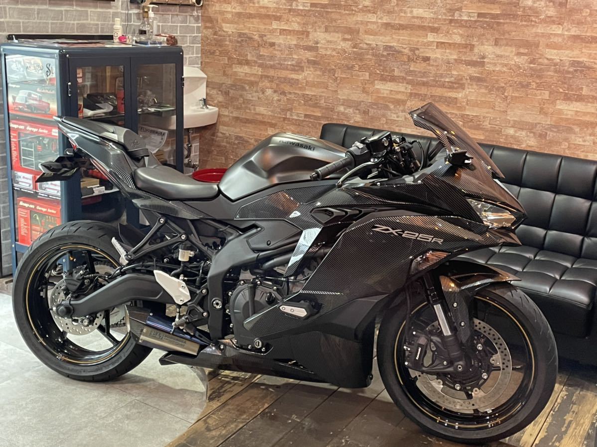 ヨシムラ YOSHIMURA ヘプタフォース ZX25R カワサキHEPTAFORCE TSS レーシングサイクロン フルエキ チタンブルーカバー STB |代購幫