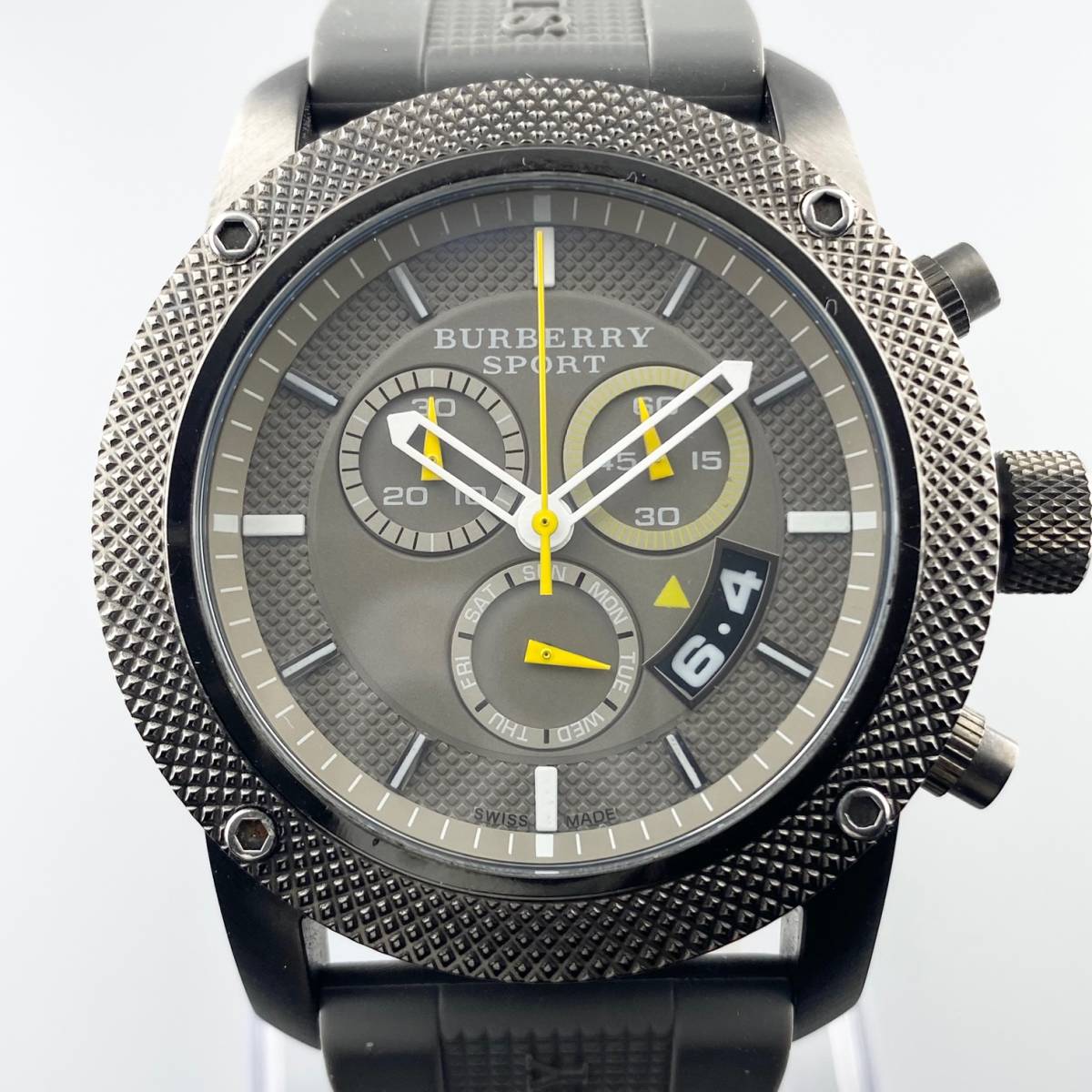 1円 Burberry バーバリー 腕時計 メンズ クロノグラフ Sport スポーツ Bu7713 ブラウン系文字盤 デイト 正規品 バーバリー 売買されたオークション情報 Yahooの商品情報をアーカイブ公開 オークファン Aucfan Com 1円 Burberry バーバリー 腕時計 メンズ クロノグラフ Sport スポーツ Bu7713 ブラウン系文字盤 デイト 正規品 バーバリー 売買されたオークション情報 Yahooの商品情報をアーカイブ公開 オークファン Aucfan Com