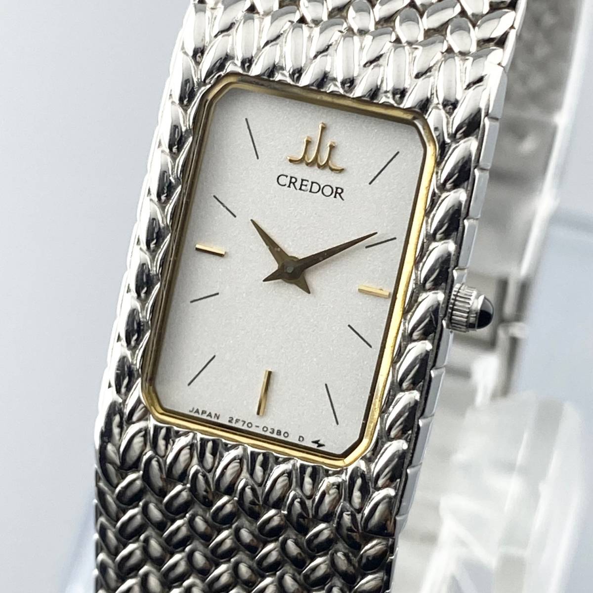1円〜】CREDOR クレドール 腕時計 レディース SEIKO セイコー 2F70 