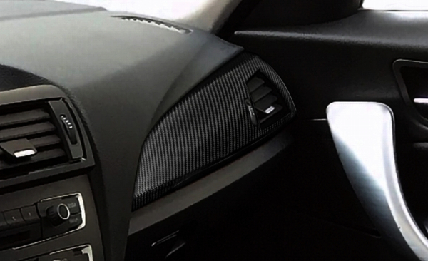  бесплатная доставка BMW LHD F22F23F87 M2 F20F21 настоящий карбоновый приборная панель покрытие panel интерьер отделка рама консоль карбоновый 