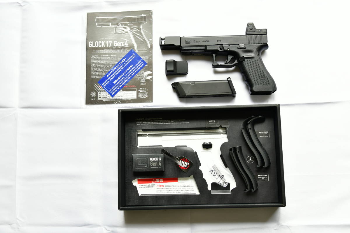 ヤフオク! - マルイグロック17Gen4カスタム部品多数組込