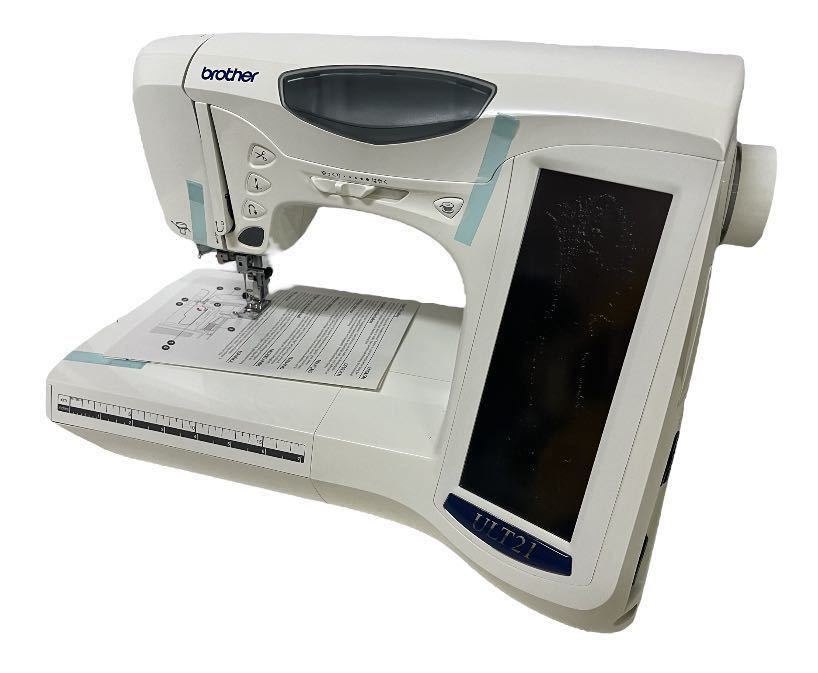 えられない ヤフオク! ブラザー ミシン ULT21 EM210 Ve... - 動作品