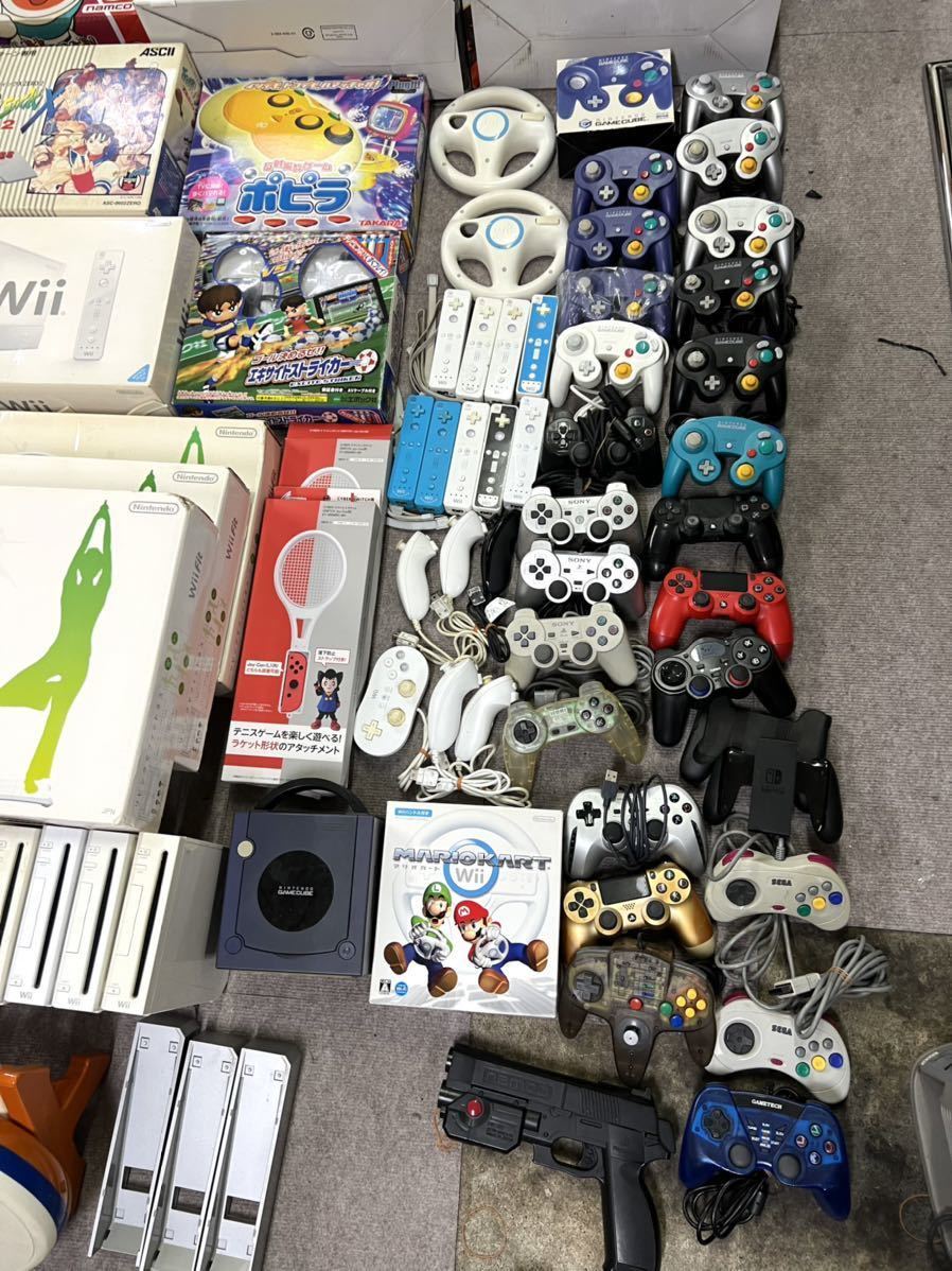 ゲーム機 まとめ PlayStation3 PS3 PlayStation PS2 Wii wiiu ゲームキューブ MUSICFIT  Nintendo64 任天堂 太鼓の達人 コントローラー △ 商品細節 | Yahoo! JAPAN Auction | One Map by  FROM JAPAN