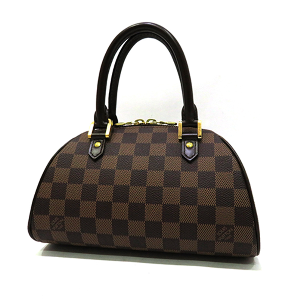 中古 ルイヴィトン ダミエ リベラミニ ABランク N41436 ハンドバッグ louis vuitton あすつく【送料無料】【西神店】_画像1