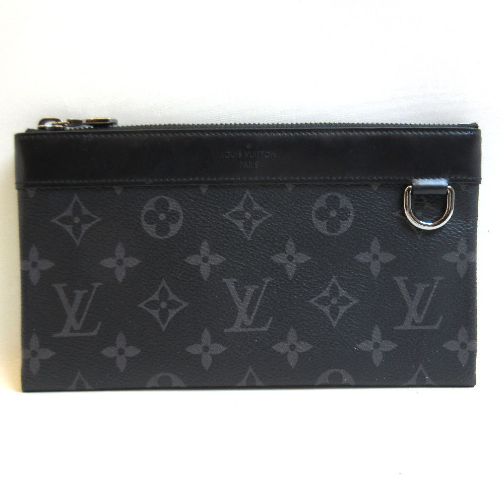 ルイヴィトン 小物 モノグラムエクリプス ポシェットディスカバリーPM ポーチ レディース ABランク M44323 LOUISVUITTON 中古 六甲道店_画像1