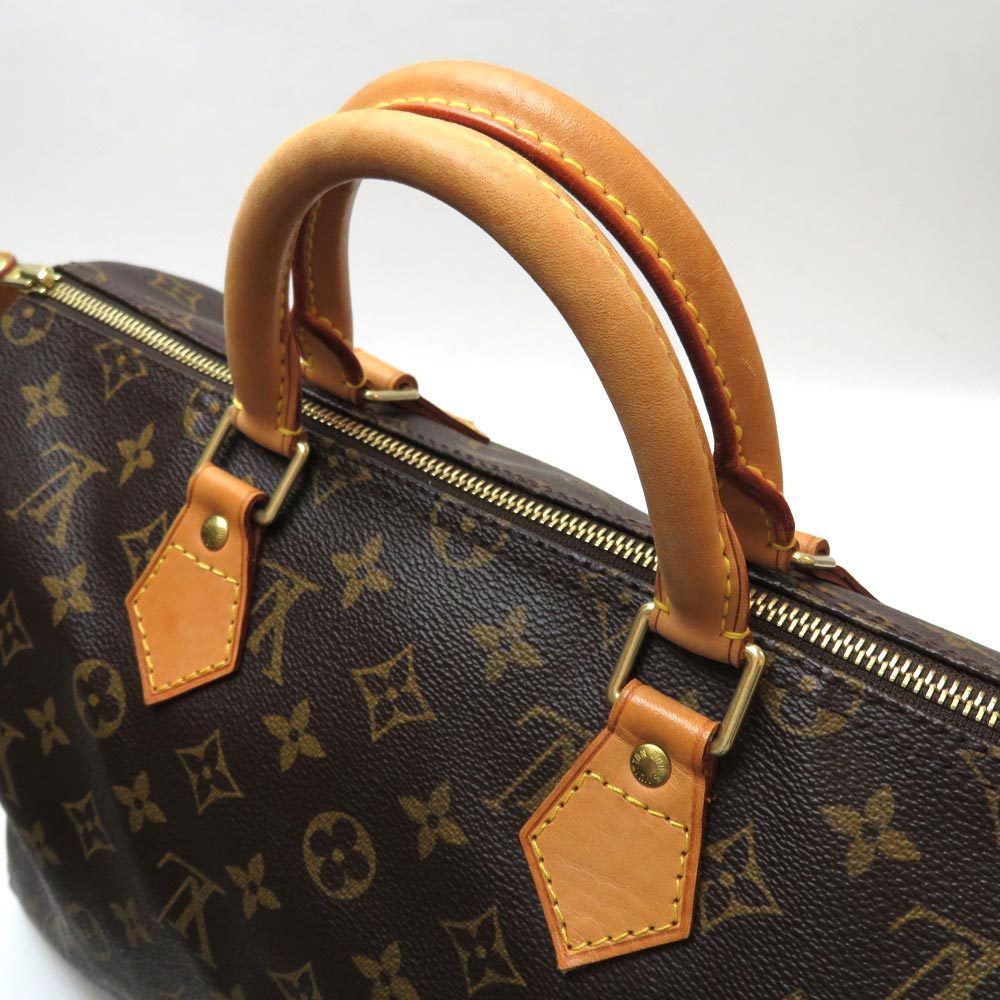 ルイヴィトン バッグ モノグラム スピーディ35 M41107 A-ランク ミニボストン 男女兼用 中古 あすつく 送料無料 三田店_画像7