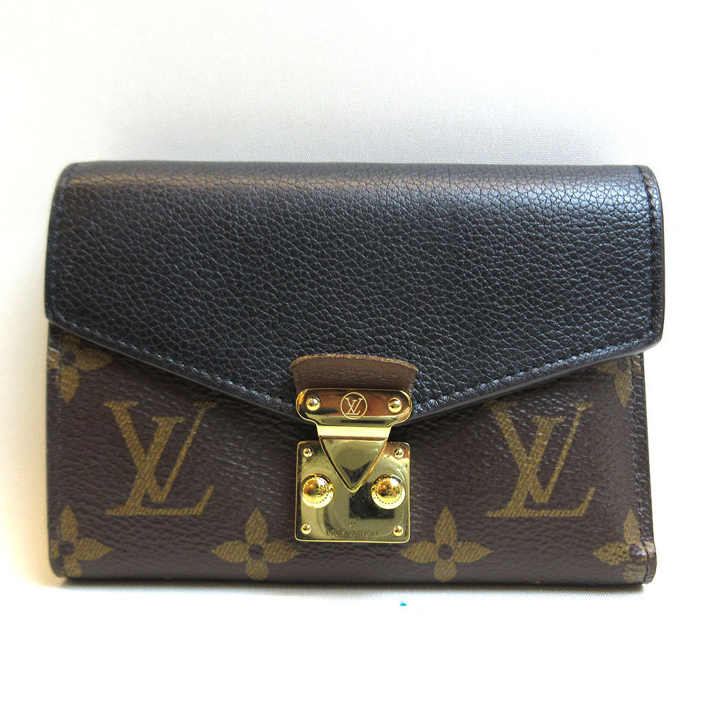 ルイヴィトン 財布 ミニ財布 三つ折り ポルトフォイユパラスコンパクト ABランク モノグラム M67479 LOUISVUITTON あすつく 中古 六甲道店_画像1