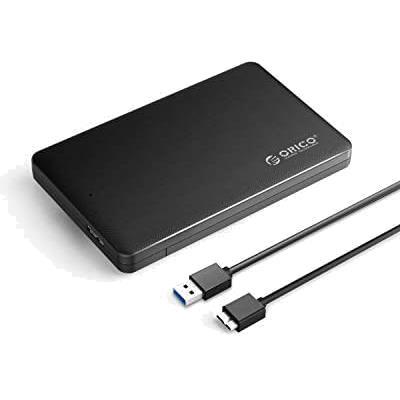 ORICO 2.5インチ HDDケース USB3.0 SSDケース SATA3.0 ハードディスク ケース UASP対応 5Gbps高速 9.5mm / 7mm 厚両対応 4TBまで 工具不要_画像1