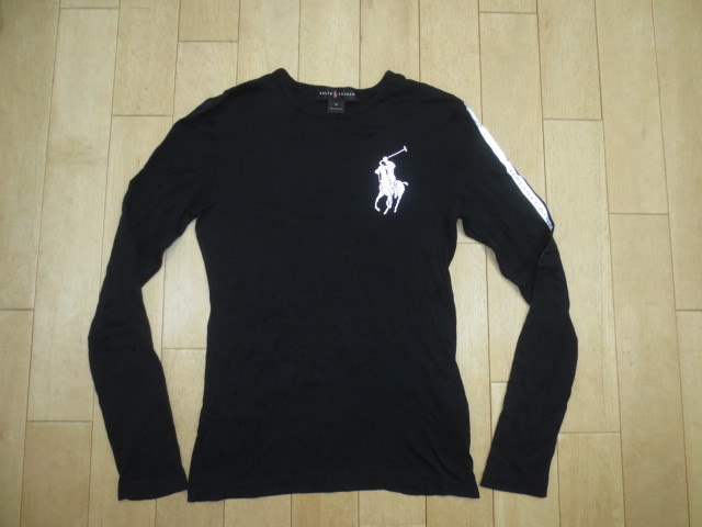 ☆ラルフローレン(RalphLauren)☆長袖Tシャツ☆Mサイズ☆。_画像1