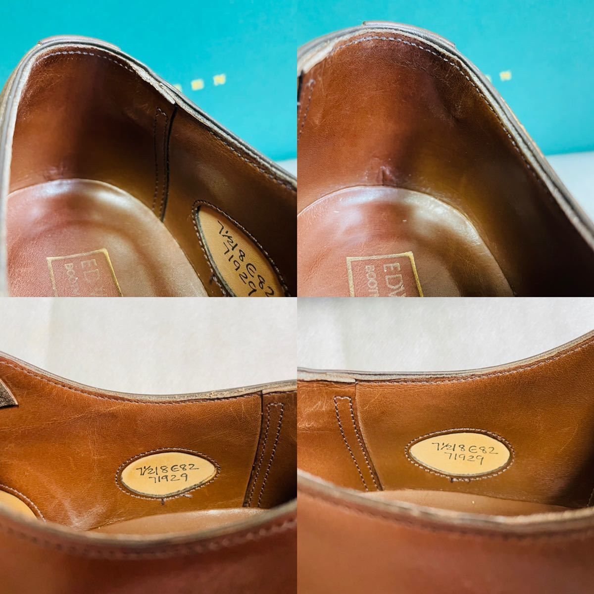 Yahoo!オークション - 【極美品】 EDWARD GREEN エドワード Yahoo!オークション - 【極美品】 EDWARD GREEN エドワード