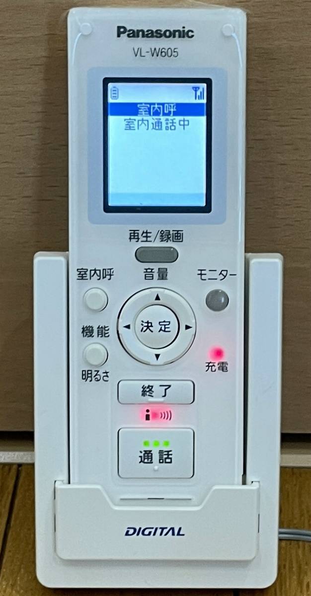 ほぼ未使用品♪動作確認済♪パナソニックＴＶドアホン用ワイヤレス増設