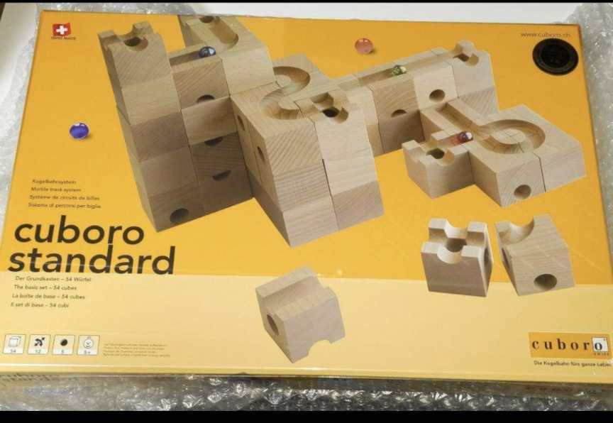 国内外の人気！ キュボロ　スタンダード54 54 standard cuboro 知育玩具