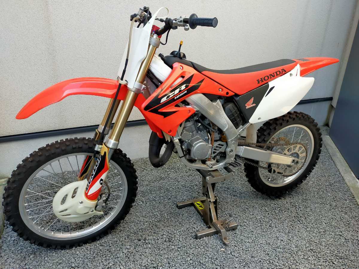 CR125R パーツリスト 10版 ホンダ 正規 バイク 整備書 JE01 JE01E