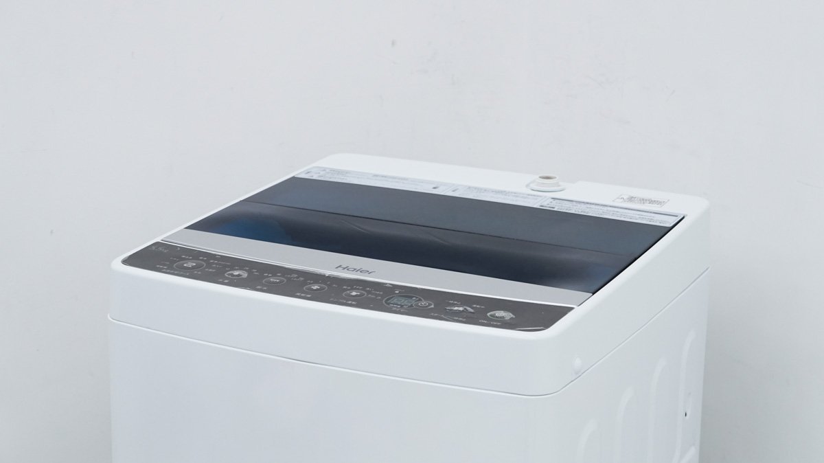 Haier ハイアール JW-C55A 全自動洗濯機 5.5kg 2019年製 ※お持ち帰りOK