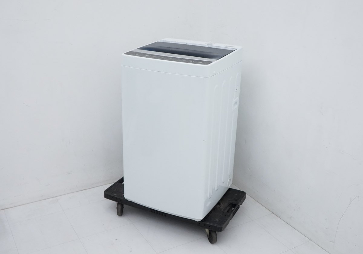 Haier ハイアール JW-C55A 全自動洗濯機 5.5kg 2019年製 ※お持ち帰りOK